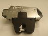 Tailgate exterior lock 