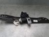 Front window lifting mechanism without motor 