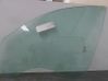 Front door window glass four-door 