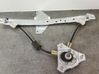 Rear window lifting mechanism without motor 