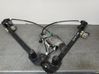 Front window lifting mechanism without motor 