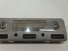 Headlining lighting console trim 