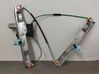 Front window lifting mechanism without motor 