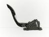 Accelerator throttle pedal 
