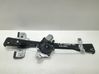 Front window lifting mechanism without motor 
