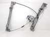 Front window lifting mechanism without motor 