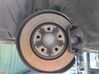 Rear wheel hub spindle/knuckle 
