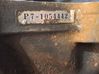 Manual 5 speed gearbox 