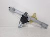 Front window lifting mechanism without motor 