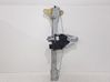 Front window lifting mechanism without motor 