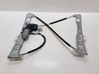 Front window lifting mechanism without motor 