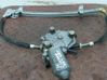 Front window lifting mechanism without motor 