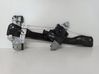 Front window lifting mechanism without motor 