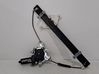 Front window lifting mechanism without motor 