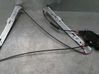 Front window lifting mechanism without motor 