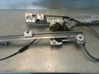 Front window lifting mechanism without motor 