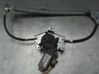 Rear window lifting mechanism without motor 