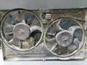 Electric radiator cooling fan 