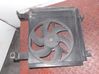 Electric radiator cooling fan 