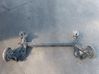 Rear axle beam 
