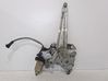 Rear window lifting mechanism without motor 