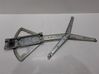 Front window lifting mechanism without motor 