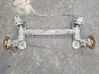Rear axle beam 