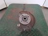 Front wheel hub spindle knuckle 