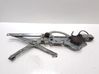 Front window lifting mechanism without motor 