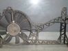Electric radiator cooling fan 