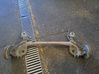 Rear axle beam 