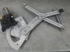 Front window lifting mechanism without motor 
