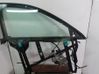 Front window lifting mechanism without motor 
