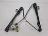 Front window lifting mechanism without motor 