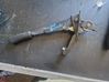 Handbrake/parking brake lever assembly 