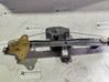 Rear window lifting mechanism without motor 