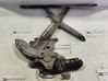 Front window lifting mechanism without motor 