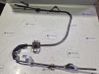 Front window lifting mechanism without motor 