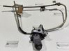 Front window lifting mechanism without motor 