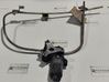Front window lifting mechanism without motor 