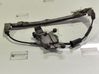 Front window lifting mechanism without motor 