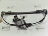 Front window lifting mechanism without motor 