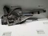 Front window lifting mechanism without motor 