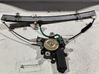 Front window lifting mechanism without motor 