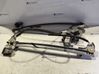Front window lifting mechanism without motor 