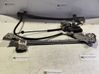 Front window lifting mechanism without motor 