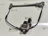 Front window lifting mechanism without motor 