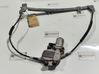 Front window lifting mechanism without motor 