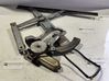 Front window lifting mechanism without motor 