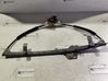 Front window lifting mechanism without motor 